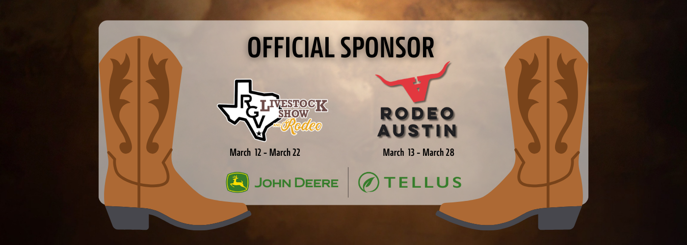 Rodeo sponsor promotional image