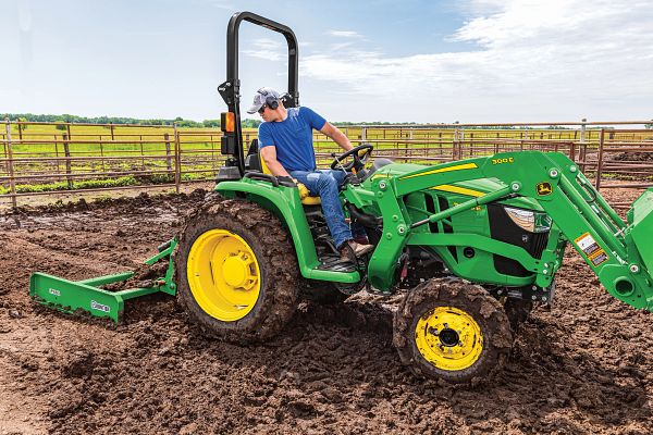 3025E Compact Utility Tractor