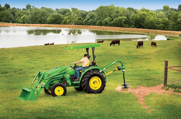 4066R Compact Utility Tractor