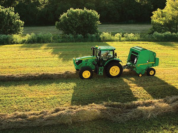 6R 140 Utility Tractor