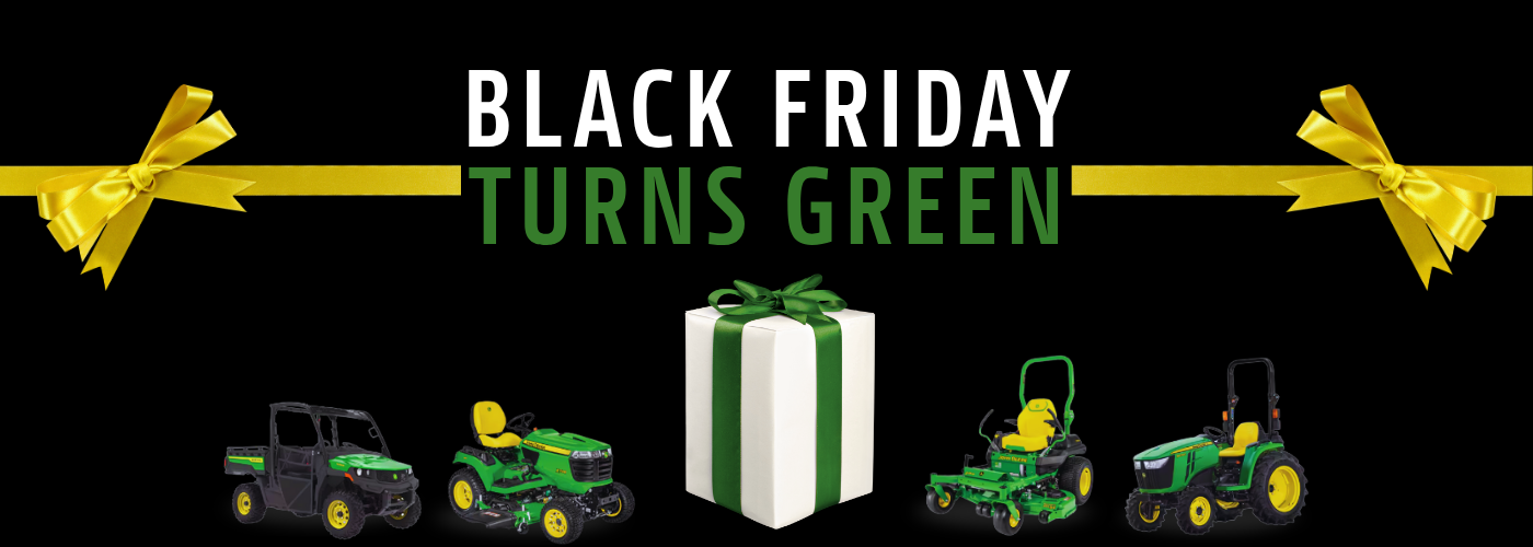 Back Friday Turns Green