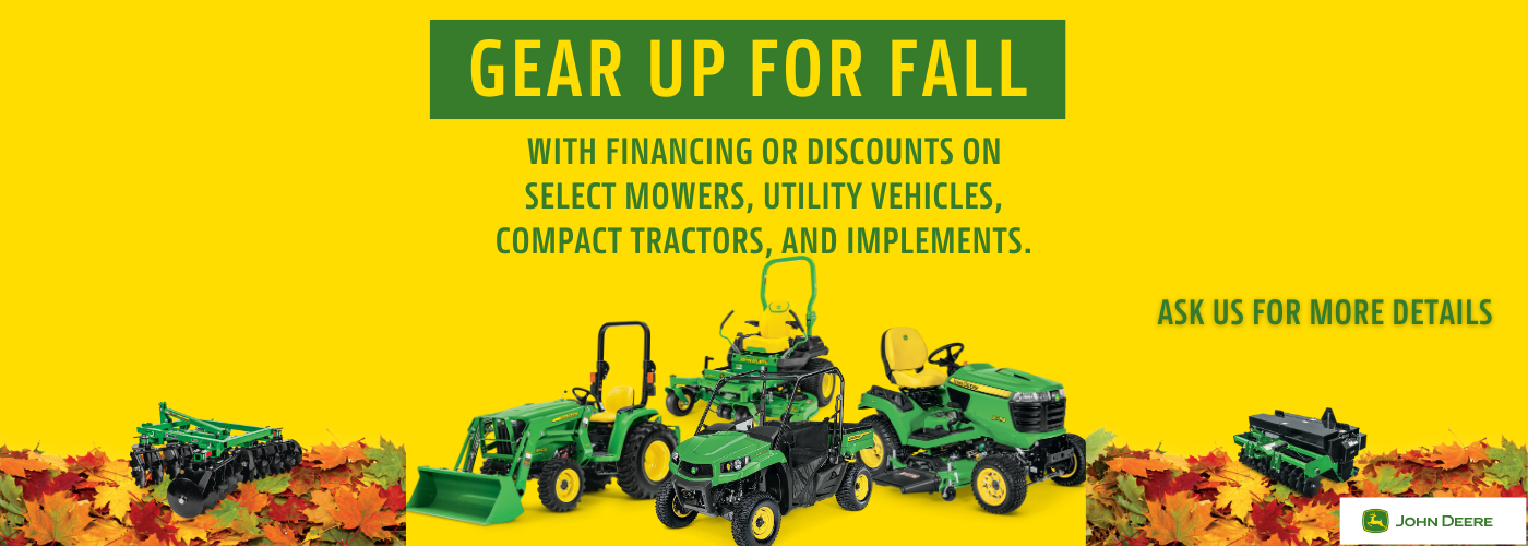 Gear Up For Fall
