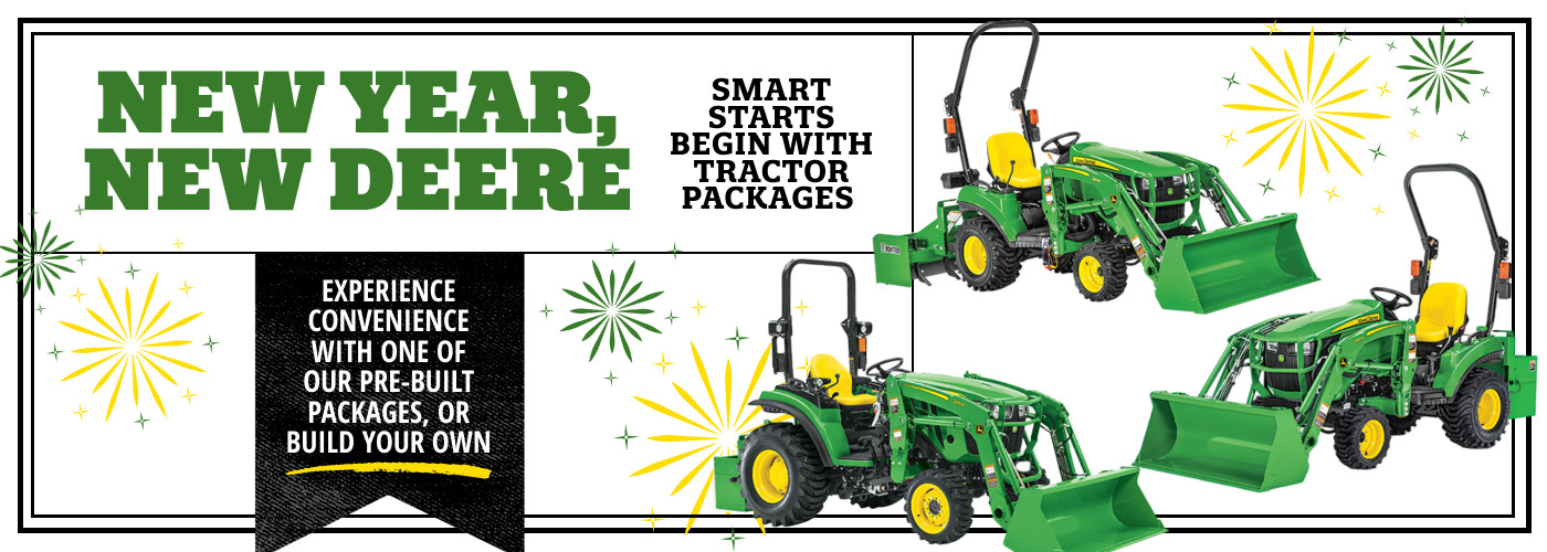 New Year New Deere