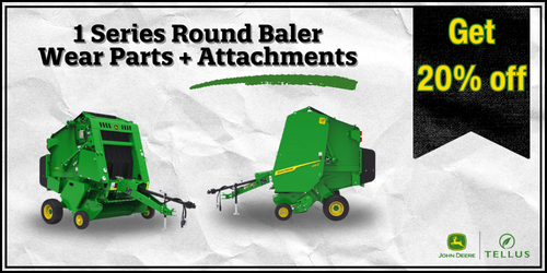 20% off 1 Series Round Baler Wear Parts + Attachments
