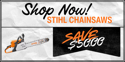 STIHL CHAINSAWS