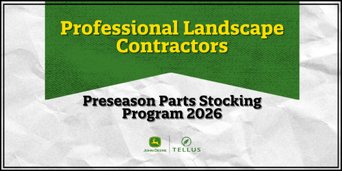 PLC Preseason Parts Stocking Program 2026  