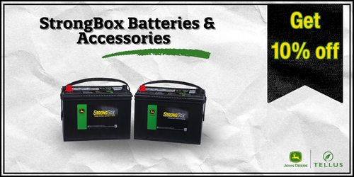 10% off StrongBox Batteries and Accessories - Spring 2026