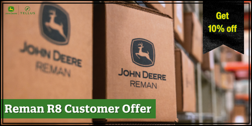  10% discount off of MSRP on a select group of REMAN parts.