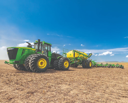 john deere large farm equipment