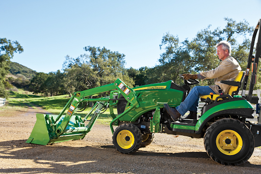 john deere tractor