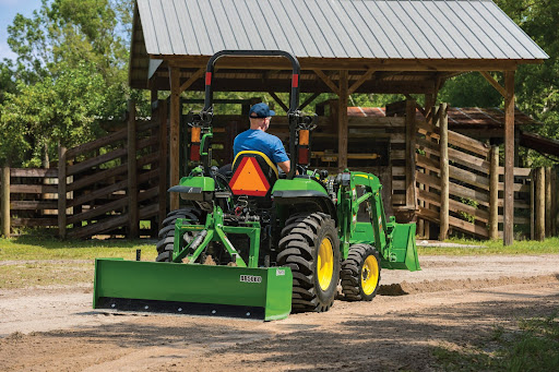 john deere tractor