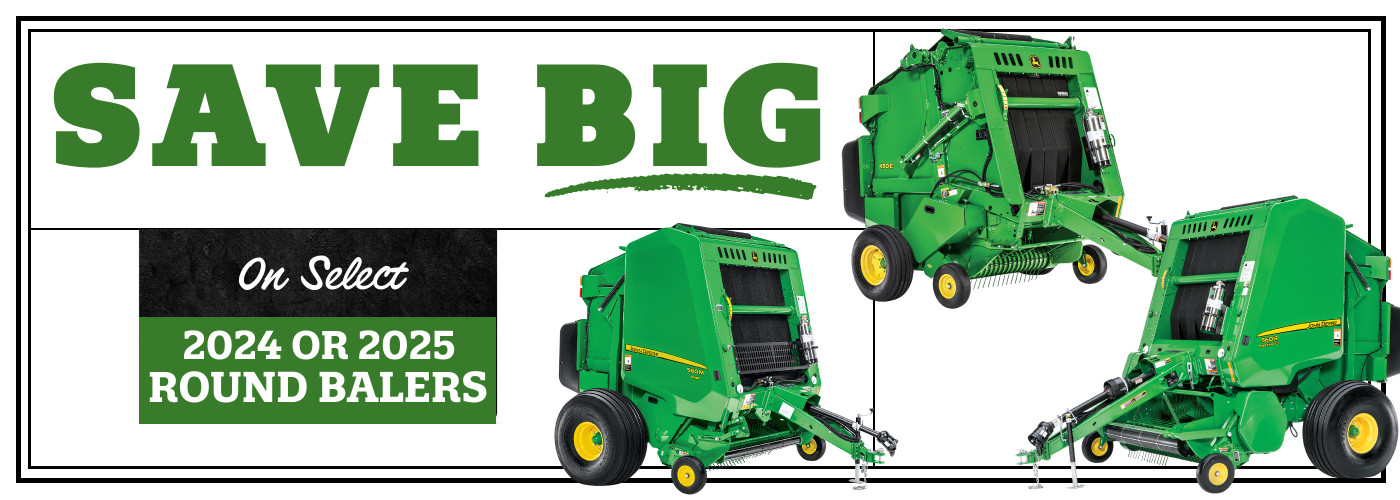 Save Big on Balers