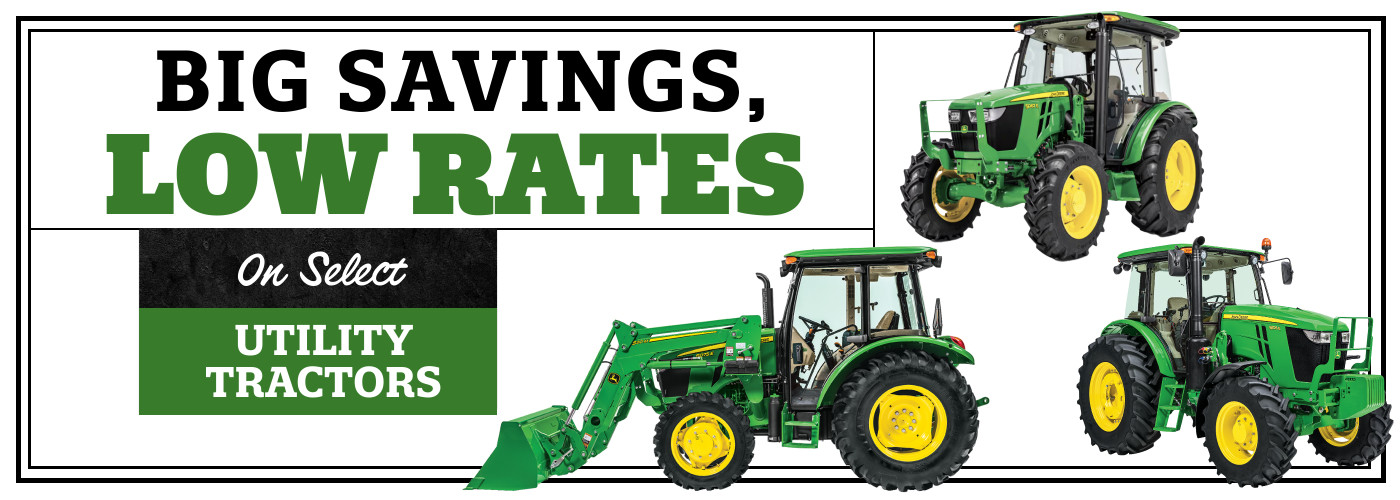 Save on Utility Tractors